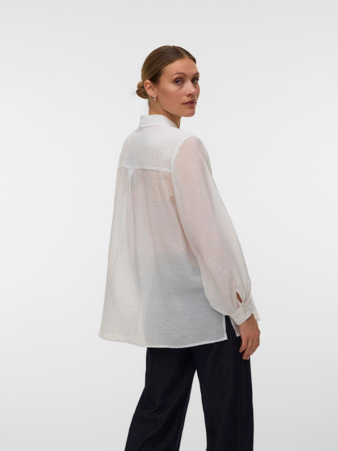 VMMATHILDA Shirt - Snow White - VERO MODA & VILA Bergvik